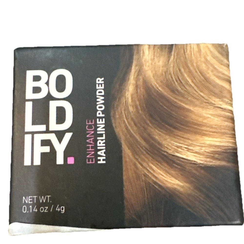 BOLDIFY*Enhance Hairline Powder* Dark Blonde* 0.14 oz.